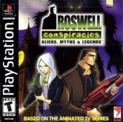 Roswell Conspiracies [SLUS-01062] Rom